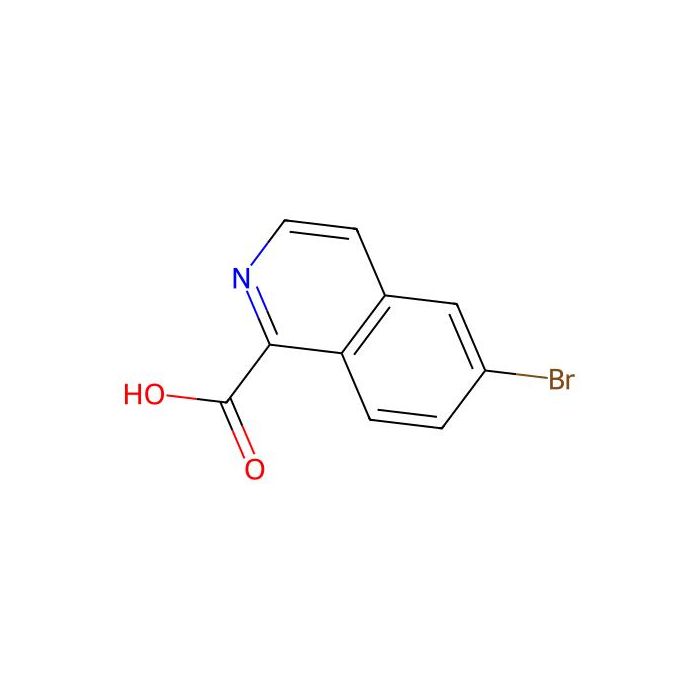 6-bromoisoquinoline-1-carboxylic acid - ≥97% CAS No(1256806-36-6) by Aladdin Scientific