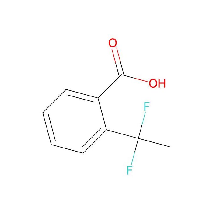 2-(1,1-difluoroethyl)benzoic acid - ≥97% CAS No(892390-46-4) by Aladdin Scientific
