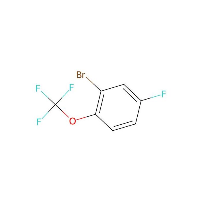 2-bromo-4-fluoro-1-(trifluoromethoxy)benzene - ≥97% CAS No(866633-25-2) by Aladdin Scientific