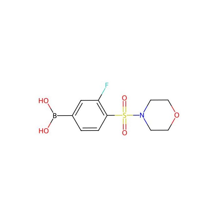 [3-fluoro-4-(morpholine-4-sulfonyl)phenyl]boronic acid - ≥97% CAS No(1447713-89-4) by Aladdin Scientific