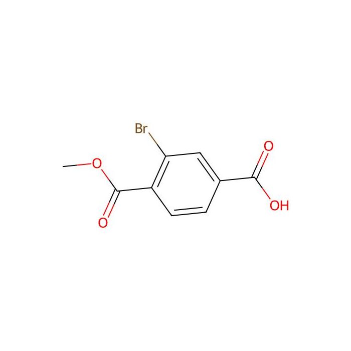 3-bromo-4-(methoxycarbonyl)benzoic acid - ≥97% CAS No(264272-63-1) by Aladdin Scientific