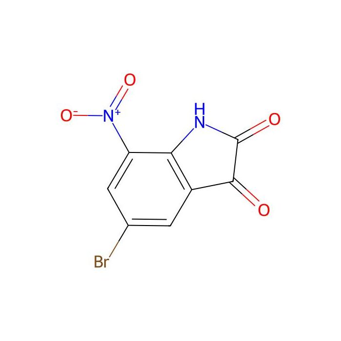 5-bromo-7-nitro-2,3-dihydro-1H-indole-2,3-dione - ≥97% CAS No(49764-59-2) by Aladdin Scientific