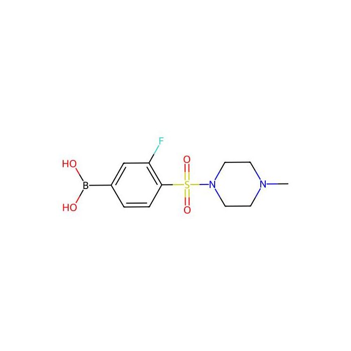 {3-fluoro-4-[(4-methylpiperazin-1-yl)sulfonyl]phenyl}boronic acid - ≥97% CAS No(1447713-71-4) by Aladdin Scientific
