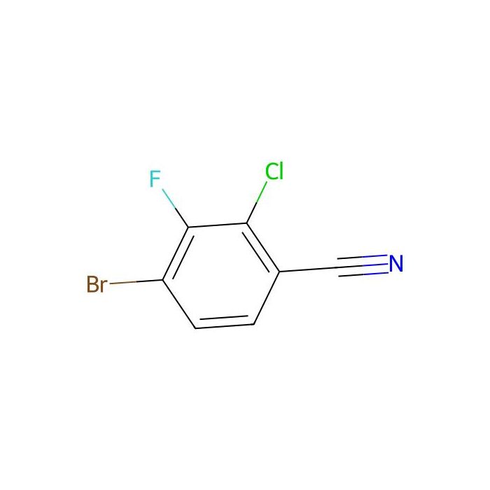 4-bromo-2-chloro-3-fluorobenzonitrile - ≥97% CAS No(1427439-32-4) by Aladdin Scientific