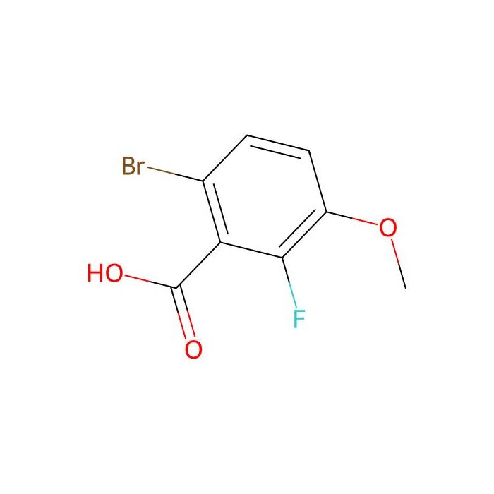 6-bromo-2-fluoro-3-methoxybenzoic acid - ≥97% CAS No(935534-45-5) by Aladdin Scientific