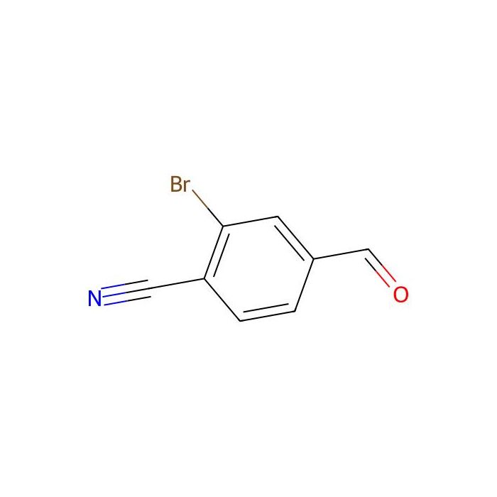 2-bromo-4-formylbenzonitrile - ≥97% CAS No(89891-70-3) by Aladdin Scientific