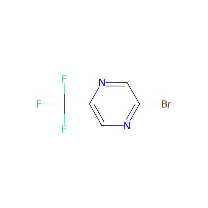 2-bromo-5-(trifluoromethyl)pyrazine - ≥97% CAS No(1196152-38-1) by Aladdin Scientific