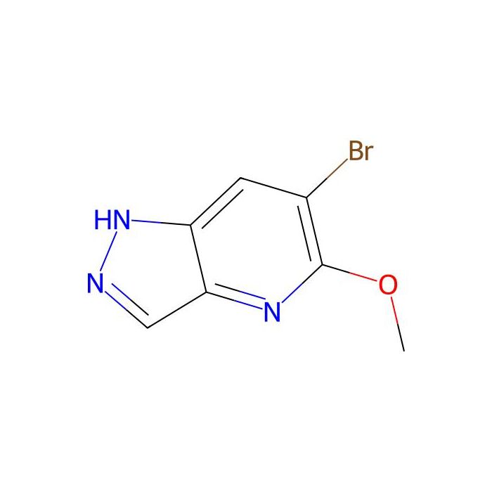 6-bromo-5-methoxy-1H-pyrazolo[4,3-b]pyridine - ≥97% CAS No(1351813-60-9) by Aladdin Scientific