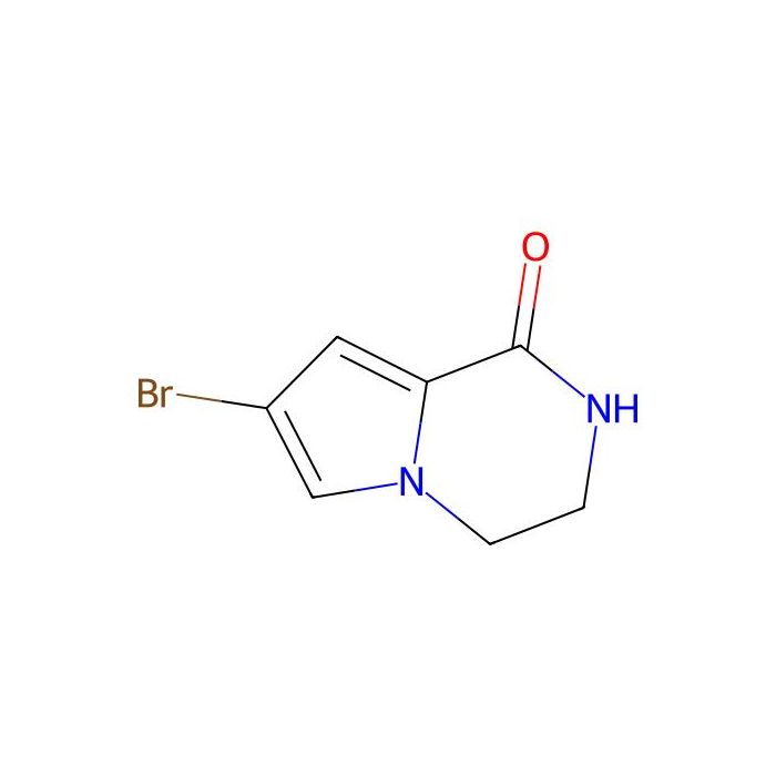 7-bromo-3,4-dihydro-2H-pyrrolo[1,2-a]pyrazin-1-one - ≥97% CAS No(736990-40-2) by Aladdin Scientific
