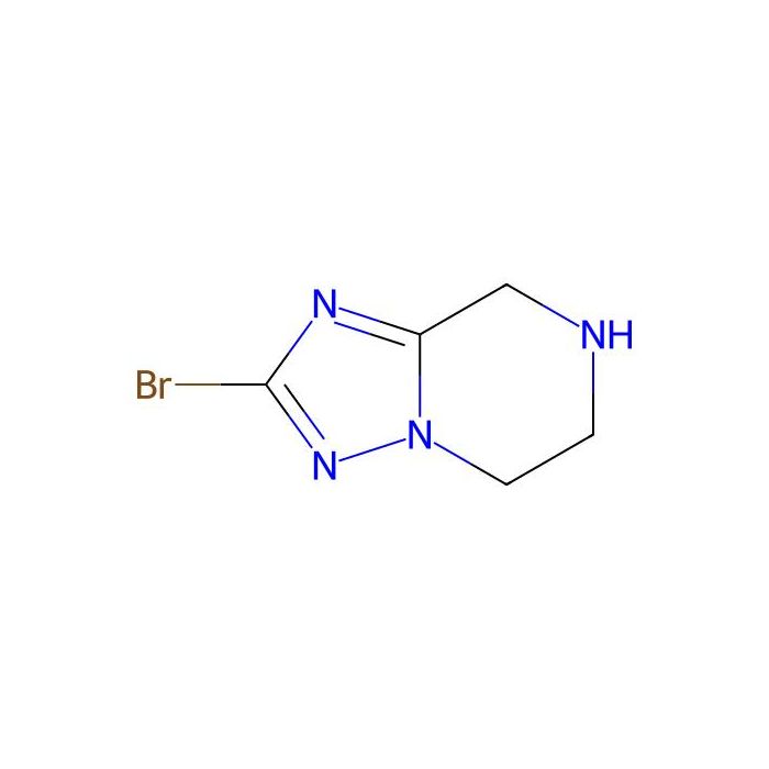 2-bromo-5,6,7,8-tetrahydro-[1,2,4]triazolo[1,5-a]pyrazine - ≥97% CAS No(1260663-45-3) by Aladdin Scientific