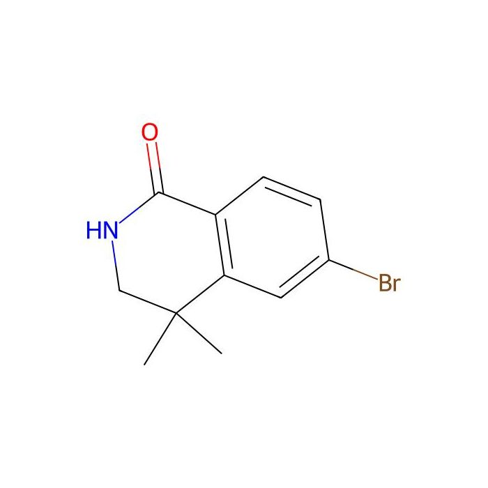 6-bromo-4,4-dimethyl-2,3-dihydroisoquinolin-1-one - ≥97% CAS No(1396777-58-4) by Aladdin Scientific