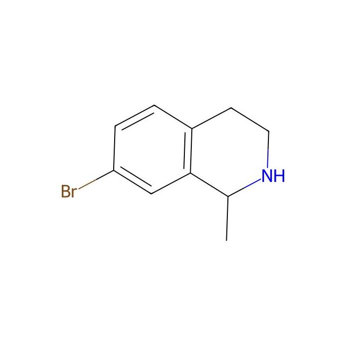 7-bromo-1-methyl-1,2,3,4-tetrahydroisoquinoline - ≥97% CAS No(1176414-95-1) by Aladdin Scientific