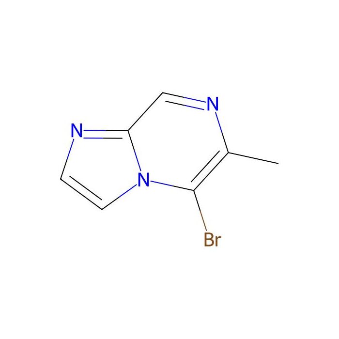 5-bromo-6-methyl-imidazo[1,2-a]pyrazine - ≥97% CAS No(1346157-10-5) by Aladdin Scientific