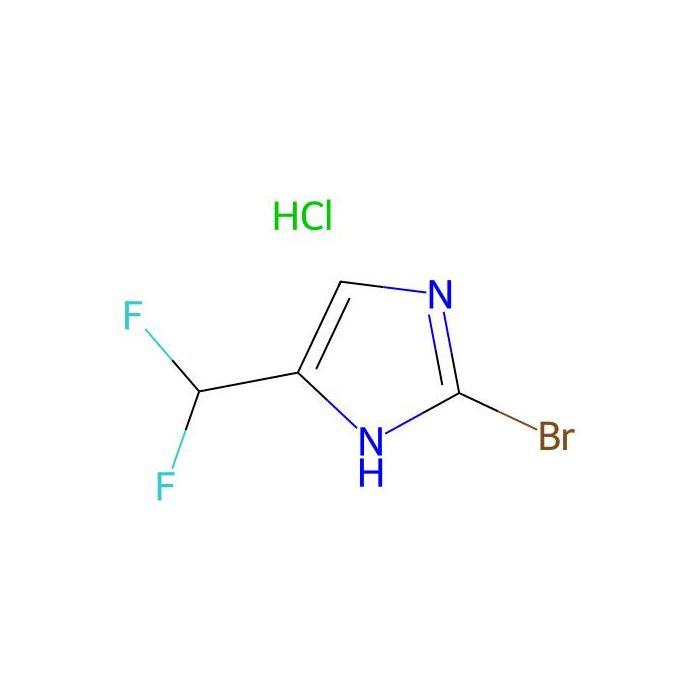 2-bromo-5-(difluoromethyl)-1H-imidazole;hydrochloride - ≥97% CAS No(2940953-83-1) by Aladdin Scientific