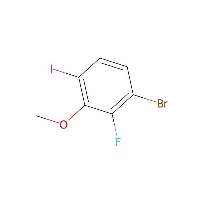 1-bromo-2-fluoro-4-iodo-3-methoxy-benzene - ≥97% CAS No(1824571-99-4) by Aladdin Scientific