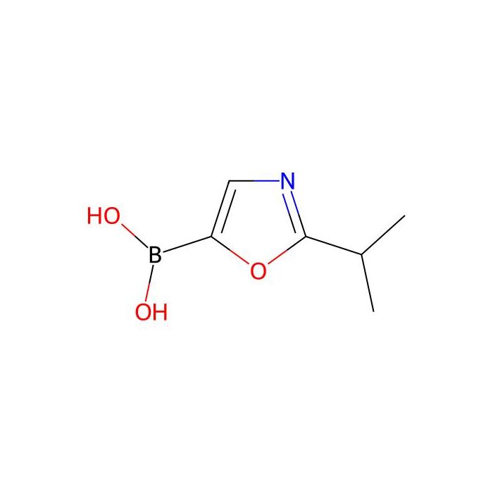 (2-isopropyloxazol-5-yl)boronic acid - ≥97% CAS No(2408430-16-8) by Aladdin Scientific