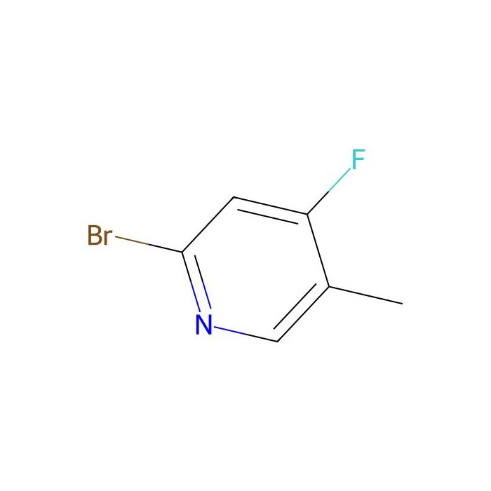 2-bromo-4-fluoro-5-methyl-pyridine - ≥97% CAS No(1211537-29-9) by Aladdin Scientific