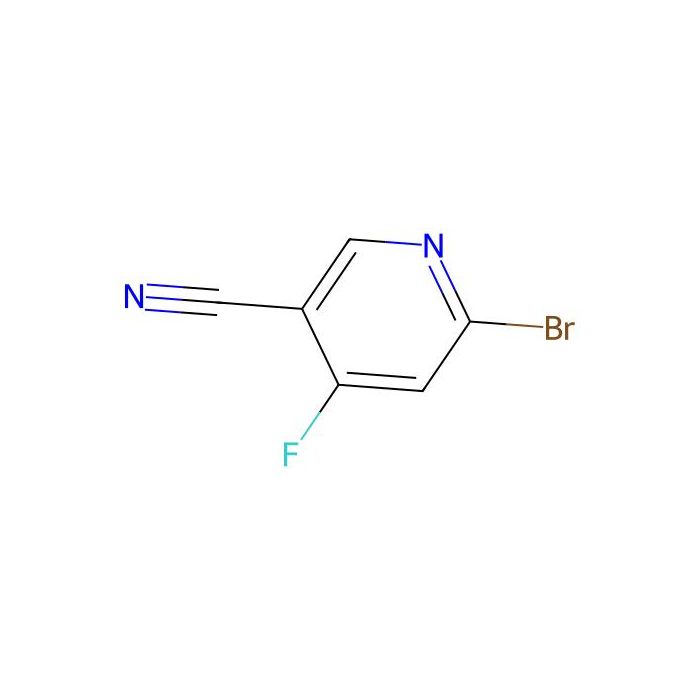 6-bromo-4-fluoro-pyridine-3-carbonitrile - ≥97% CAS No(1807022-76-9) by Aladdin Scientific