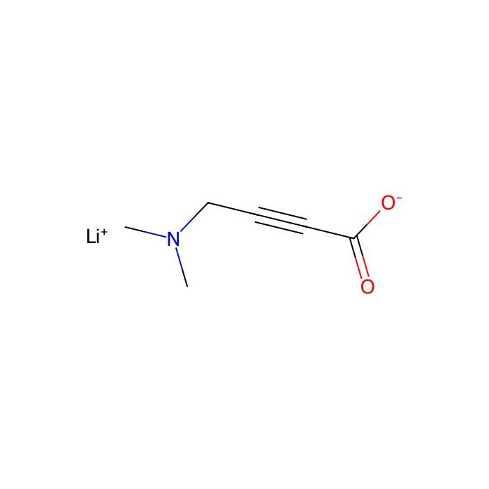 4-(dimethylamino)but-2-ynoic acid;lithium hydride - ≥97% CAS No(1803595-24-5) by Aladdin Scientific