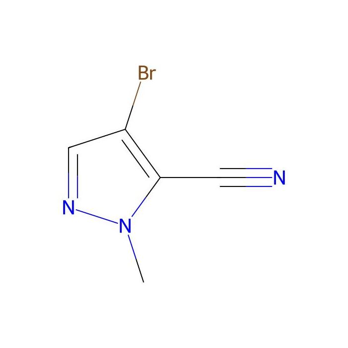 4-bromo-2-methyl-pyrazole-3-carbonitrile - ≥97% CAS No(327099-80-9) by Aladdin Scientific