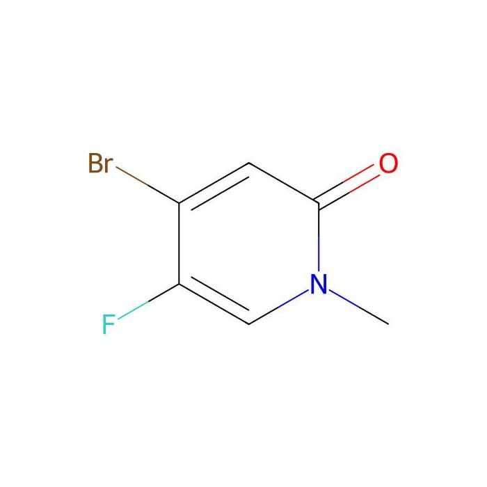 4-bromo-5-fluoro-1-methyl-pyridin-2-one - ≥97% CAS No(1193334-87-0) by Aladdin Scientific