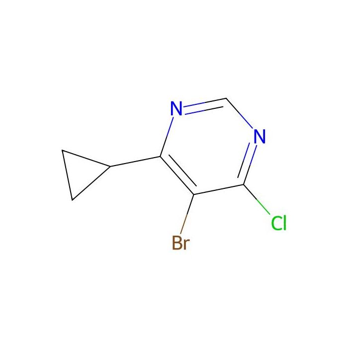 5-bromo-4-chloro-6-cyclopropyl-pyrimidine - ≥97% CAS No(27192-21-8) by Aladdin Scientific