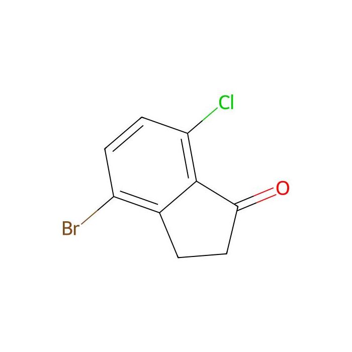 4-bromo-7-chloro-indan-1-one - ≥97% CAS No(1260013-03-3) by Aladdin Scientific