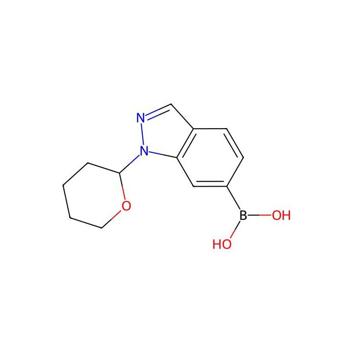 (1-tetrahydropyran-2-ylindazol-6-yl)boronic acid - ≥97% CAS No(2096337-20-9) by Aladdin Scientific