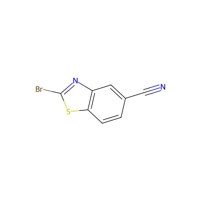 2-bromo-1,3-benzothiazole-5-carbonitrile - ≥97% CAS No(864265-83-8) by Aladdin Scientific