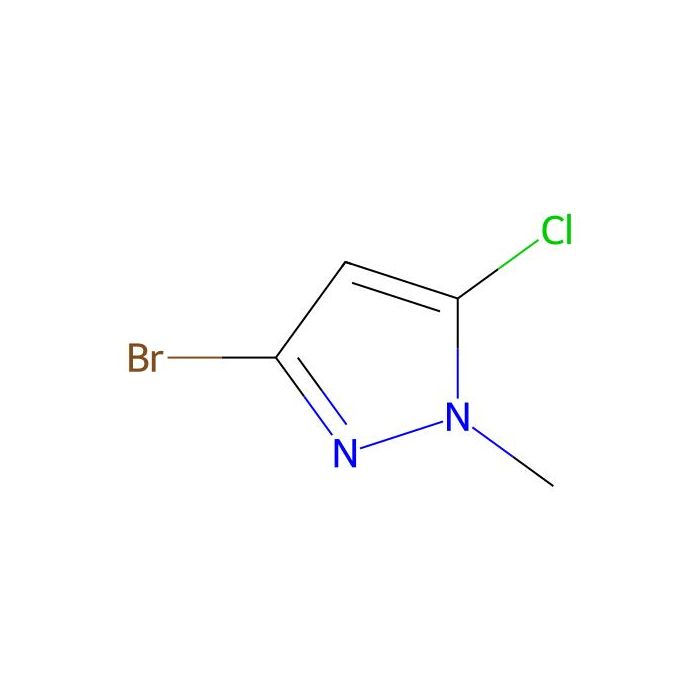 3-bromo-5-chloro-1-methyl-pyrazole - ≥97% CAS No(1785538-05-7) by Aladdin Scientific