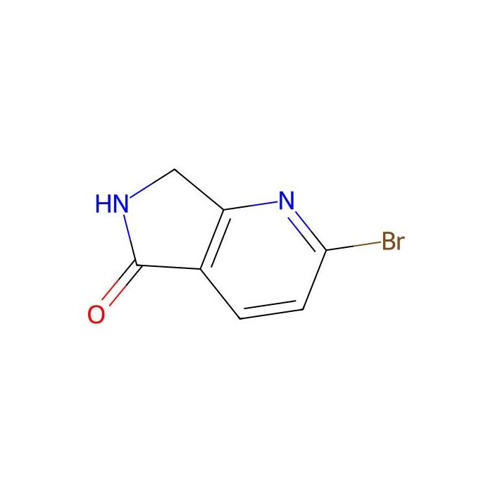 2-bromo-6,7-dihydropyrrolo[3,4-b]pyridin-5-one - ≥97% CAS No(1823921-07-8) by Aladdin Scientific