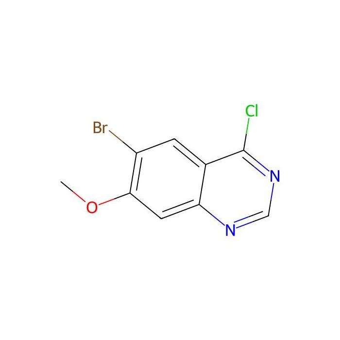 6-bromo-4-chloro-7-methoxy-quinazoline - ≥97% CAS No(1256955-27-7) by Aladdin Scientific