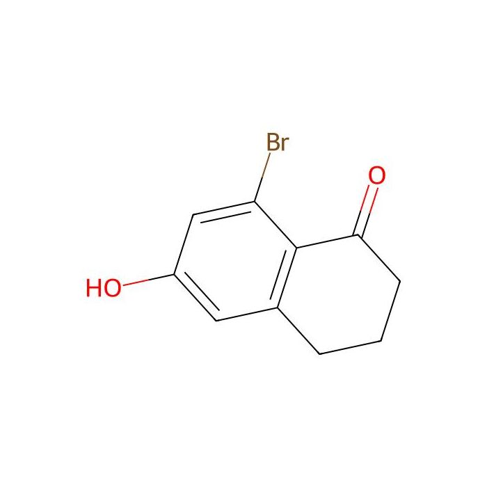 8-bromo-6-hydroxy-tetralin-1-one - ≥97% CAS No(1344714-87-9) by Aladdin Scientific