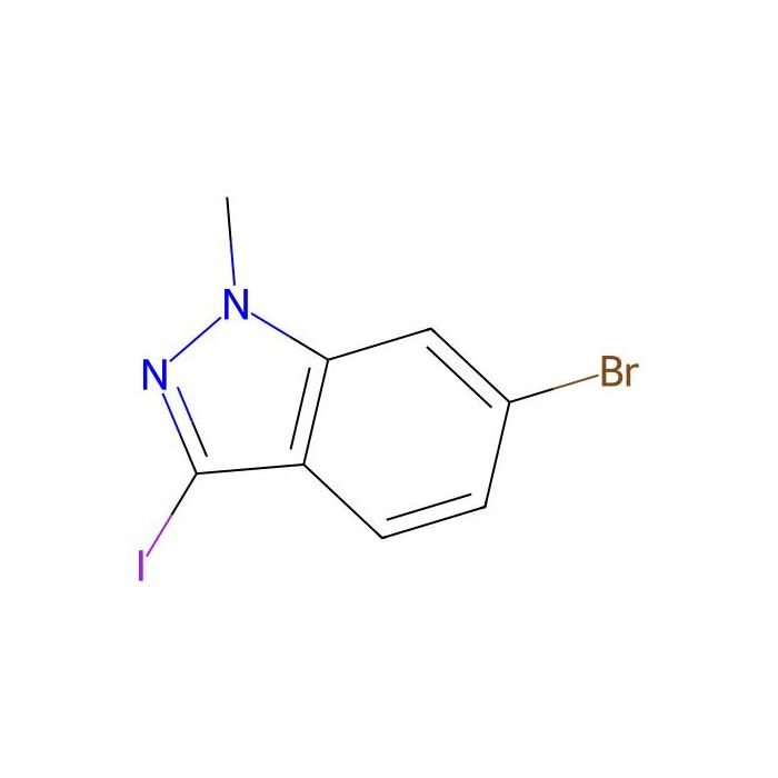 6-bromo-3-iodo-1-methyl-indazole - ≥97% CAS No(1260741-78-3) by Aladdin Scientific