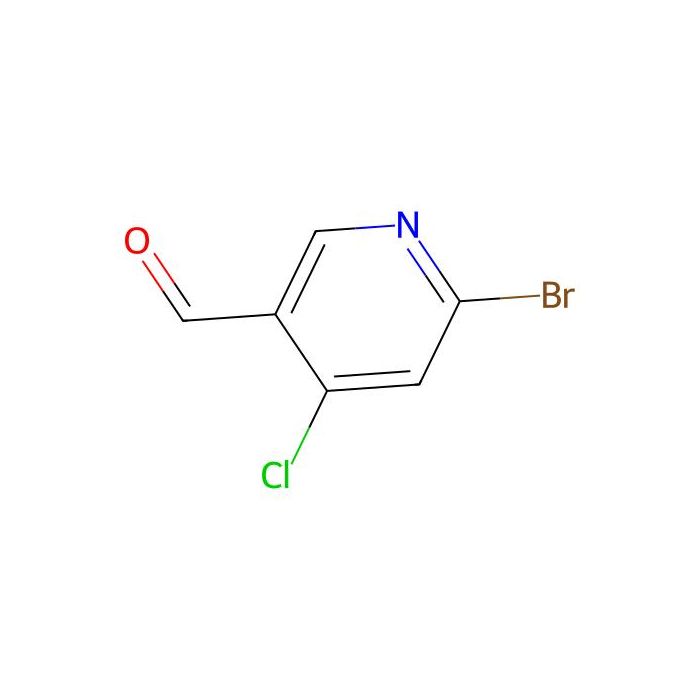 6-bromo-4-chloro-pyridine-3-carbaldehyde - ≥97% CAS No(1060811-24-6) by Aladdin Scientific