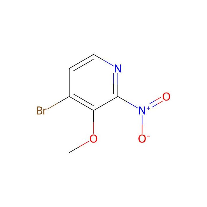 4-bromo-3-methoxy-2-nitro-pyridine - ≥97% CAS No(1805567-64-9) by Aladdin Scientific