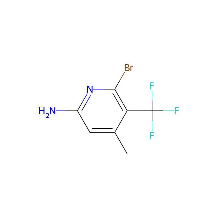 6-bromo-4-methyl-5-(trifluoromethyl)pyridin-2-amine - ≥97% CAS No(2417920-98-8) by Aladdin Scientific