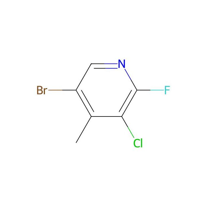 5-bromo-3-chloro-2-fluoro-4-methyl-pyridine - ≥97% CAS No(2682115-69-9) by Aladdin Scientific