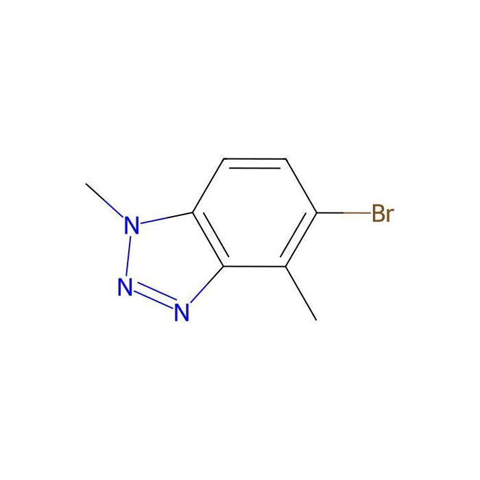 5-bromo-1,4-dimethyl-benzotriazole - ≥97% CAS No(1799973-88-8) by Aladdin Scientific
