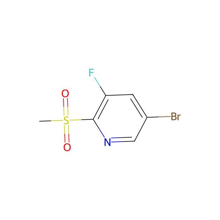 5-bromo-3-fluoro-2-methylsulfonyl-pyridine - ≥97% CAS No(1446002-35-2) by Aladdin Scientific