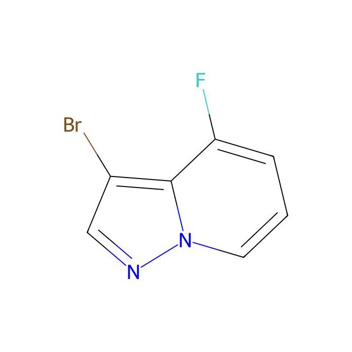 3-bromo-4-fluoro-pyrazolo[1,5-a]pyridine - ≥97% CAS No(1352625-34-3) by Aladdin Scientific