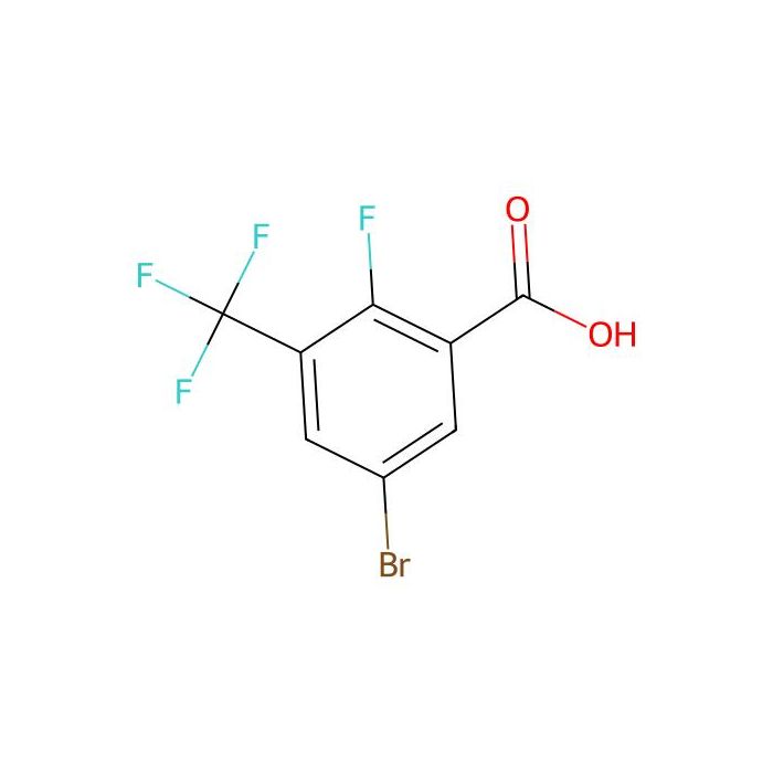 5-bromo-2-fluoro-3-(trifluoromethyl)benzoic acid - ≥97% CAS No(1881295-62-0) by Aladdin Scientific