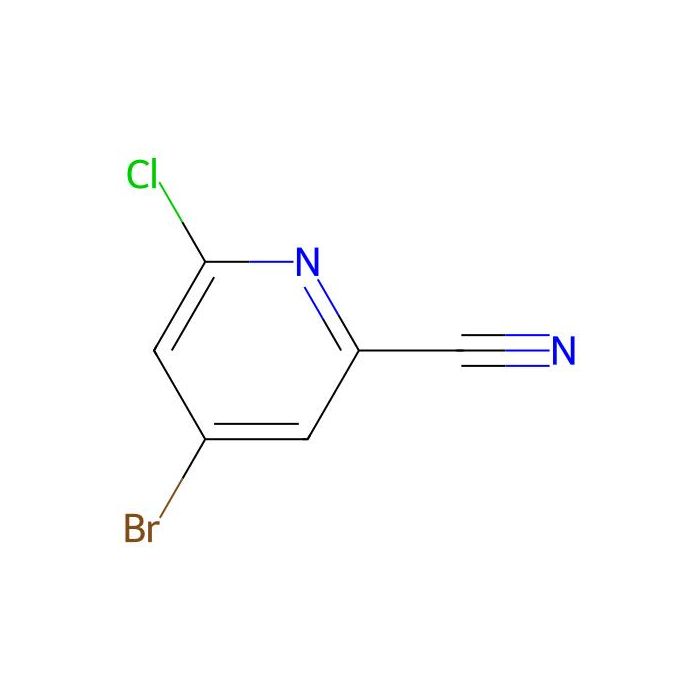 4-bromo-6-chloro-pyridine-2-carbonitrile - ≥97% CAS No(1206247-90-6) by Aladdin Scientific