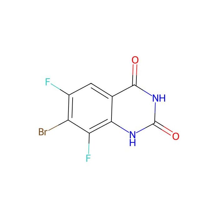 7-bromo-6,8-difluoro-1H-quinazoline-2,4-dione - ≥97% CAS No(2248301-65-5) by Aladdin Scientific