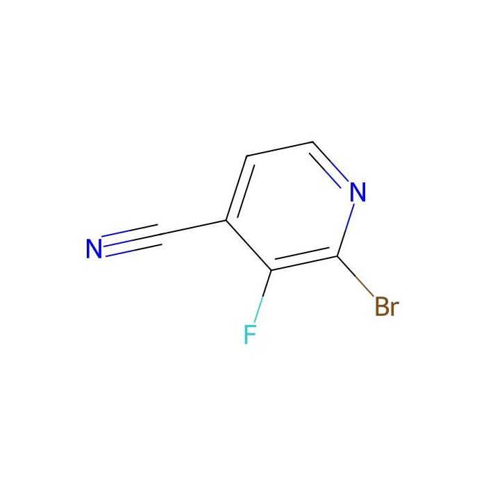 2-bromo-3-fluoro-pyridine-4-carbonitrile - ≥97% CAS No(1805188-90-2) by Aladdin Scientific