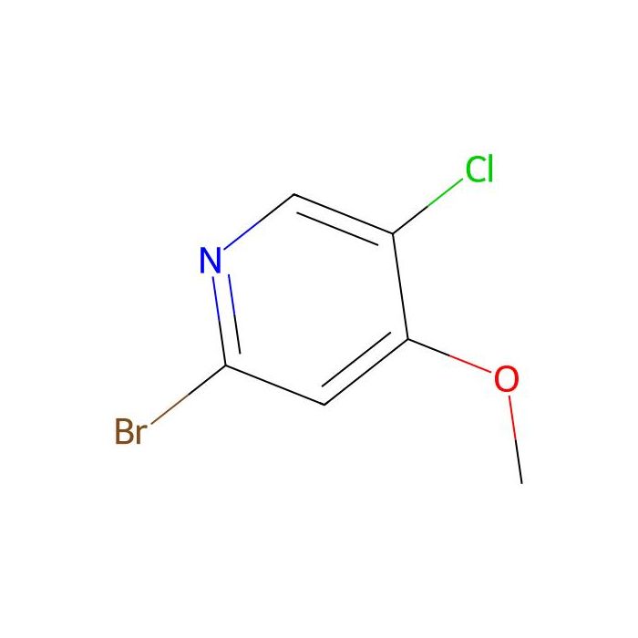 2-bromo-5-chloro-4-methoxy-pyridine - ≥97% CAS No(1211520-39-6) by Aladdin Scientific