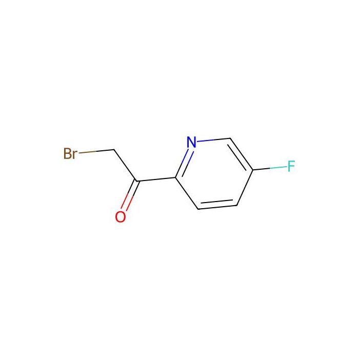 2-bromo-1-(5-fluoro-2-pyridyl)ethanone - ≥97% CAS No(1026665-80-4) by Aladdin Scientific