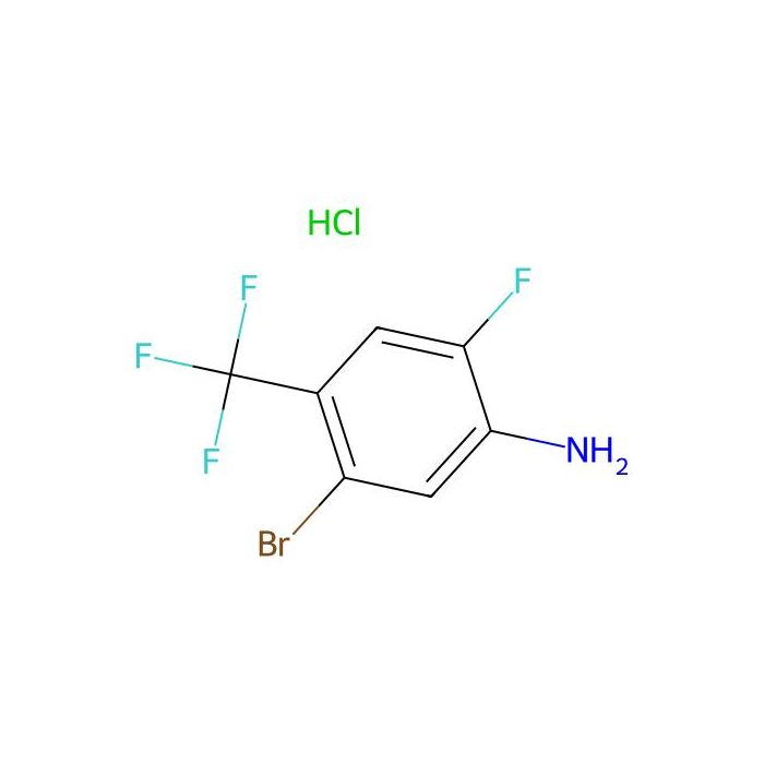 5-bromo-2-fluoro-4-(trifluoromethyl)aniline hydrochloride - ≥97% CAS No(2891598-46-0) by Aladdin Scientific