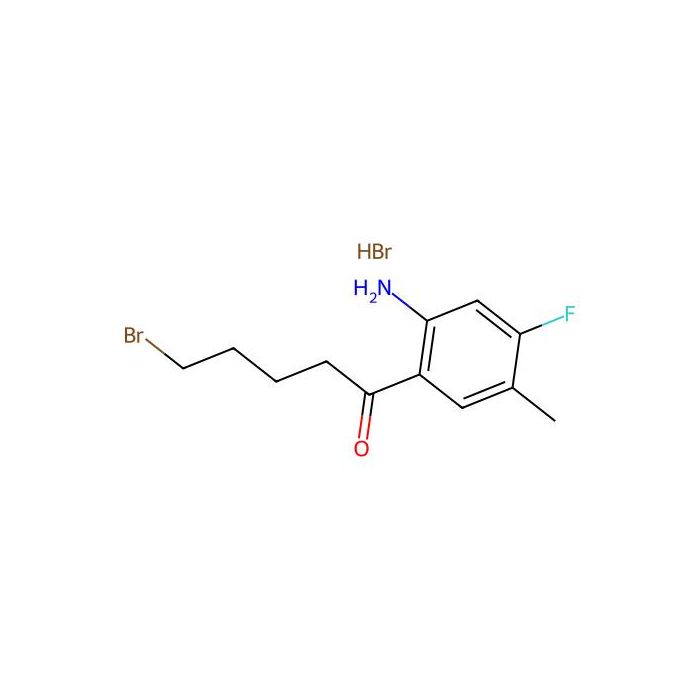 1-(2-amino-4-fluoro-5-methyl-phenyl)-5-bromo-pentan-1-one;hydrobromide - ≥97% CAS No(2832911-62-1) by Aladdin Scientific