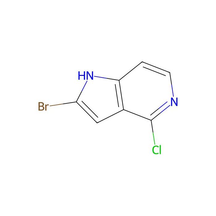 2-bromo-4-chloro-1H-pyrrolo[3,2-c]pyridine - ≥97% CAS No(1379356-94-1) by Aladdin Scientific